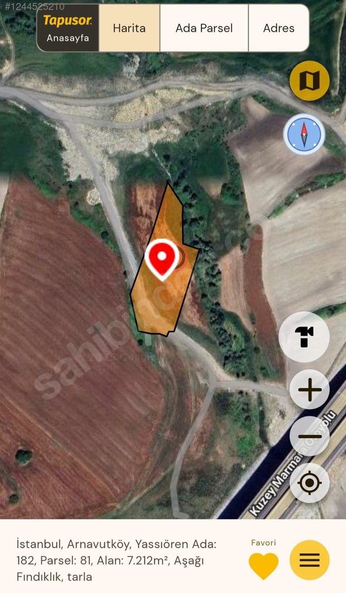 ARNAVUTKÖY YASSIÖREN ASKIDAKİ YENİŞEHİR İMAR PROJESİNDE 360 M2 - İSTANBUL ARNAVUTKÖY fotoğraf 2